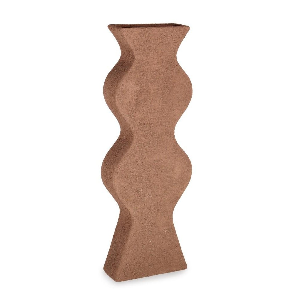 VASO HELMUT IRR TERRACOTTA H.60,5